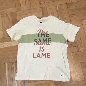 Graphic Tee with Slogan Uniqlo